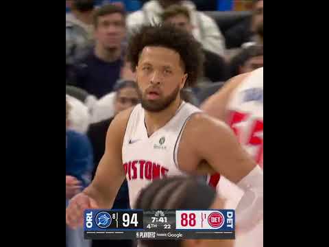 4th Quarter Top Plays | Pistons vs. Magic #nba #pistons