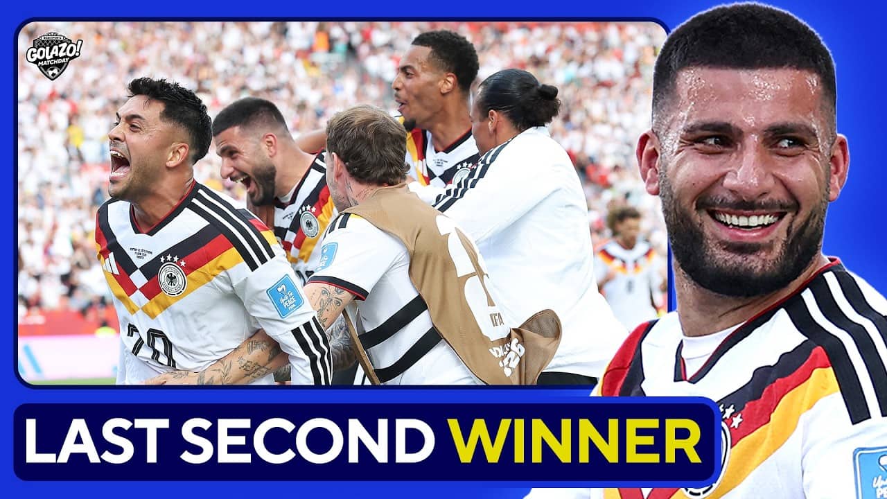 Into the KNOCKOUTS | Deniz Undav scores LAST MINUTE goal to give Germany 2-1 win vs. Ivory Coast