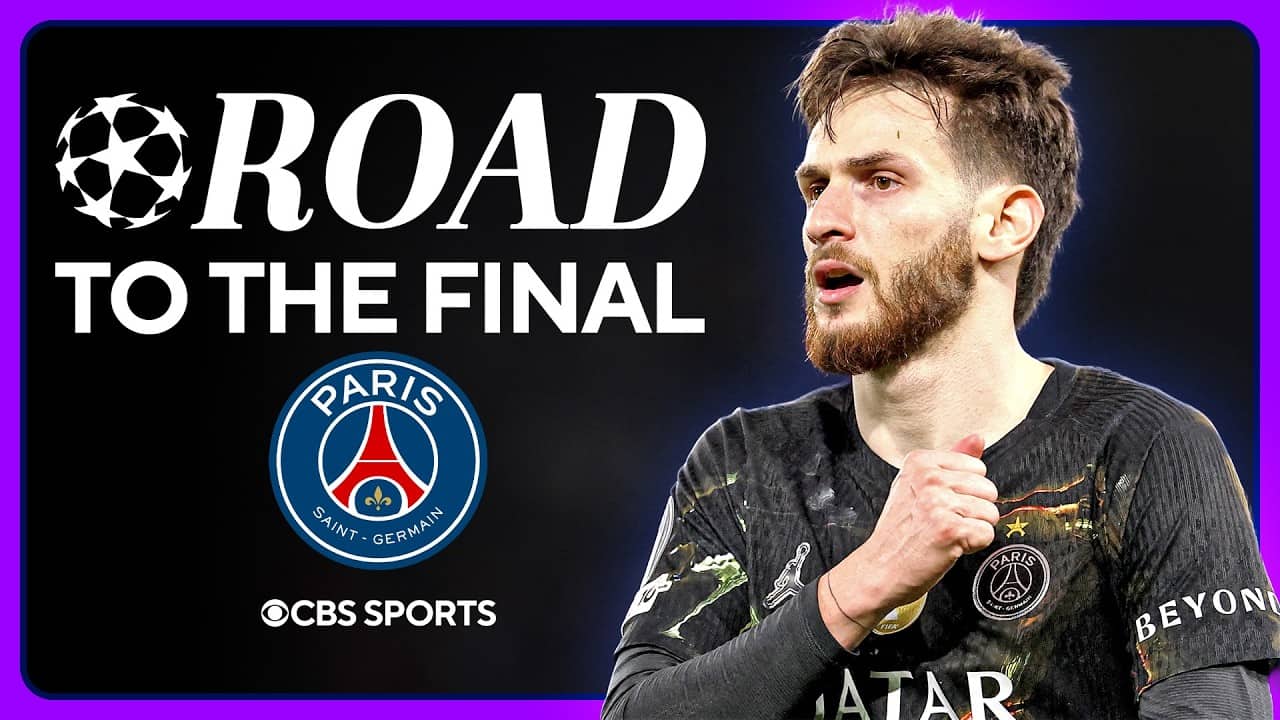 PSG Road to the Final: UEFA CHAMPIONS LEAGUE