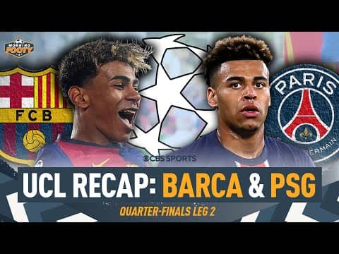 Barcelona THRASH Dortmund | PSG WIN 3-1 vs Aston Villa | Champions League FULL Recap | Morning Footy
