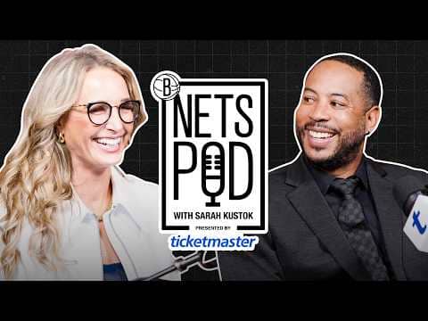 Devin Harris on His Nets Playing Days, Favorite Teammates & Toughest Matchup | Nets Pod