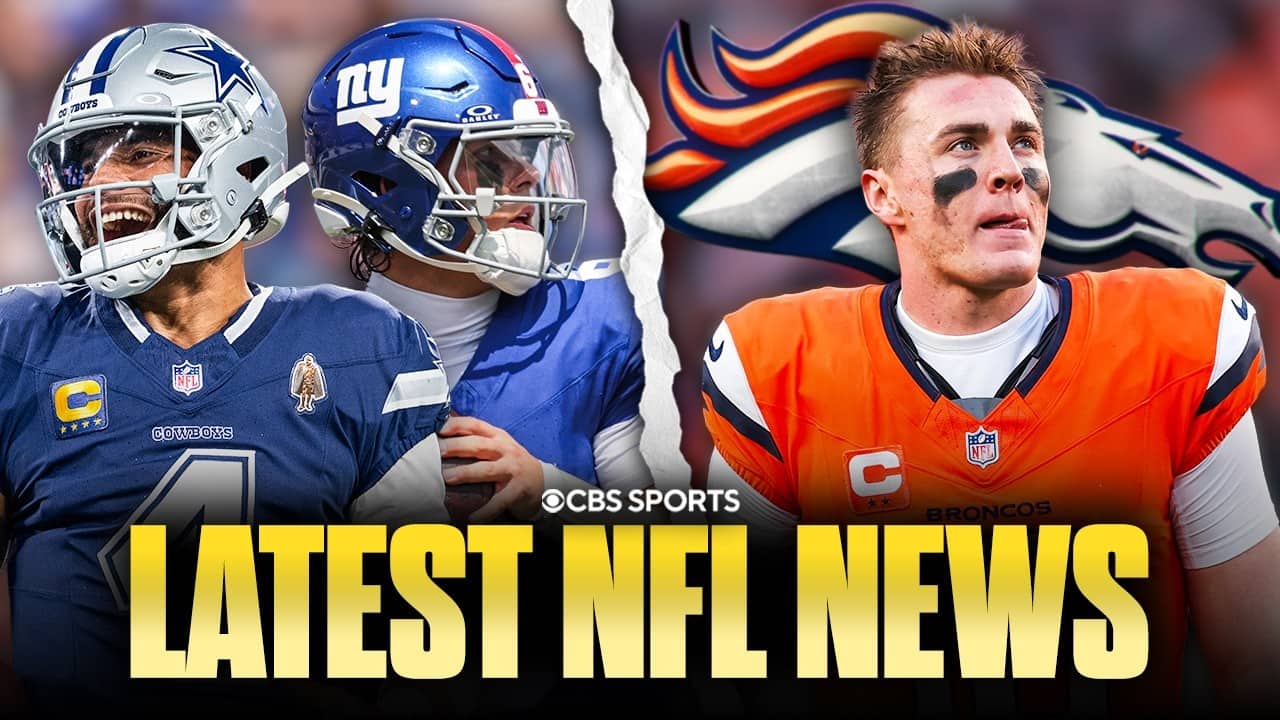 Latest NFL News: Cowboys vs Giants in Week 1 on SNF, Bo Nix could be ready by June