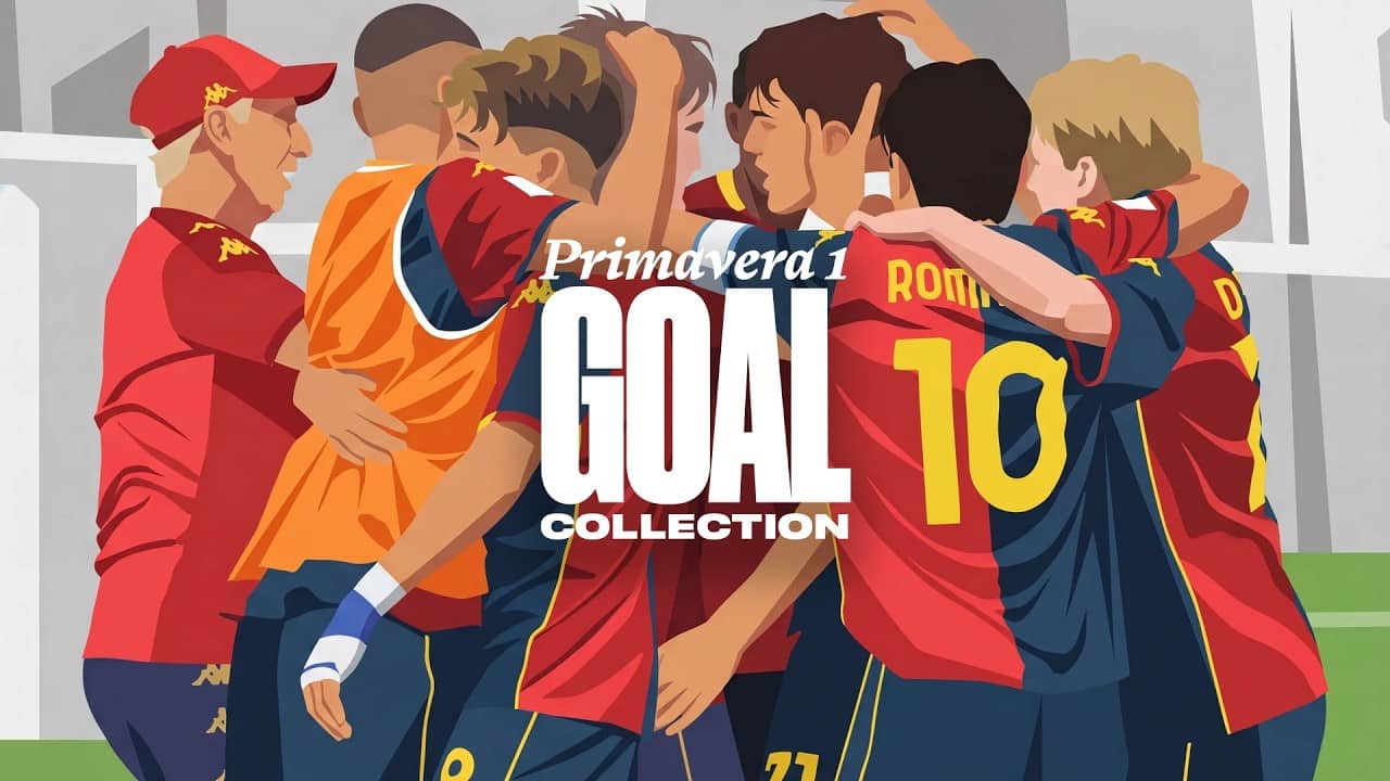 ⚽ TUTTI I GOL DELLA PRIMAVERA | NEXT GENOA | LEVA U20 🔴🔵