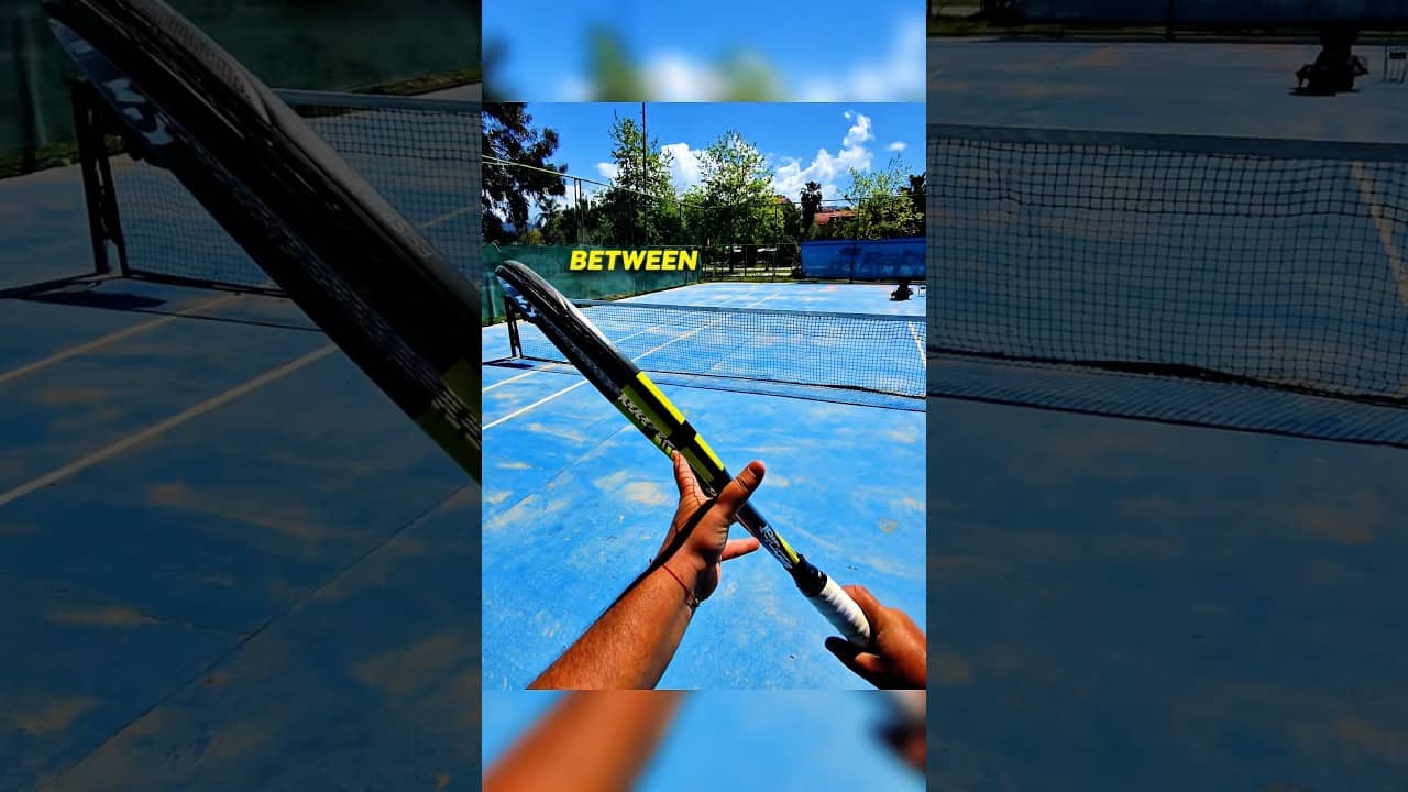 Volley Technique: Drop volley vs normal volley 🎾