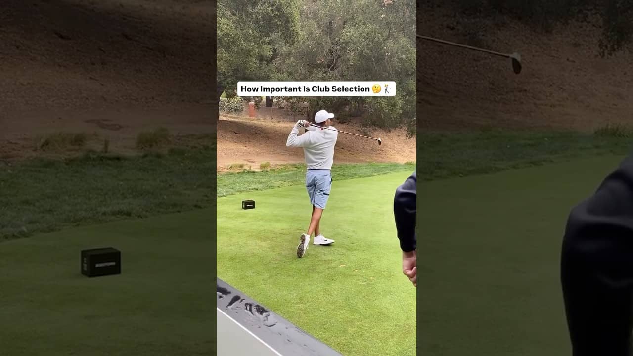 How Important Is Club Selection 🤔🏌️