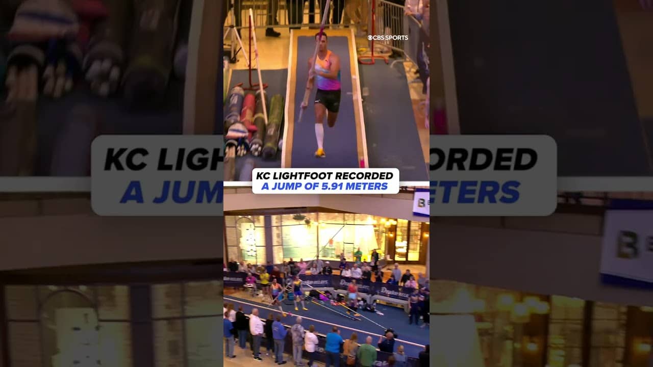 See if KC Lightfoot will set another record at the Drake Relays this weekend on CBS Sports Network