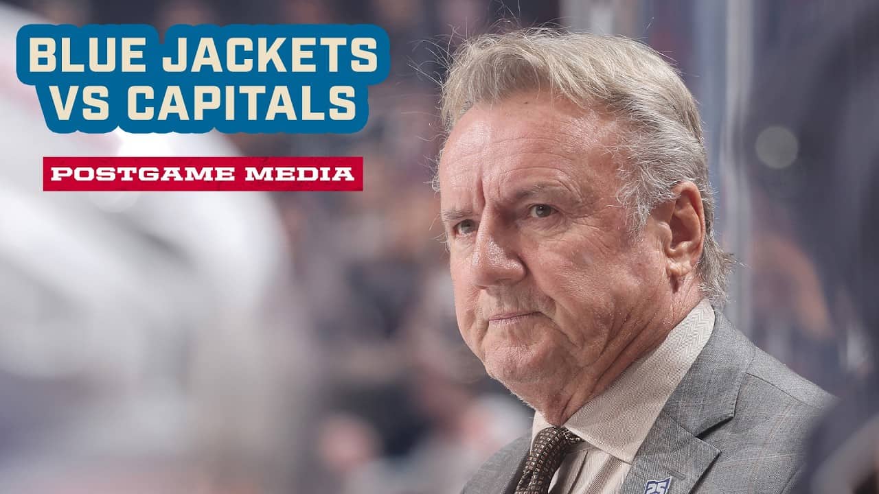 Hear from Head Coach Rick Bowness, Boone Jenner, Cole Sillinger and Jet Greaves.