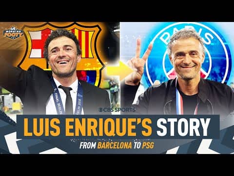 Luis Enrique's tenacity after loss of daughter Xana | Barça treble ➡ PSG UCL Final | Morning Footy