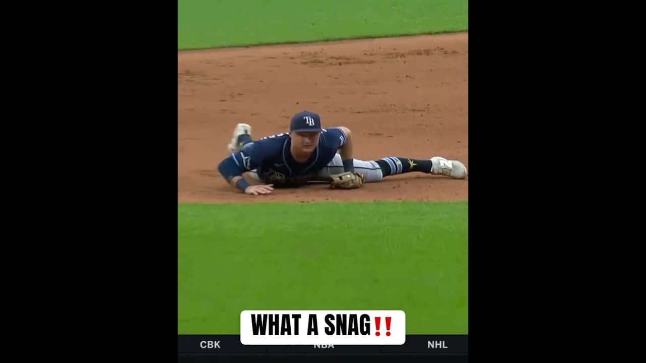 Infield LAYING OUT 😮‍💨
