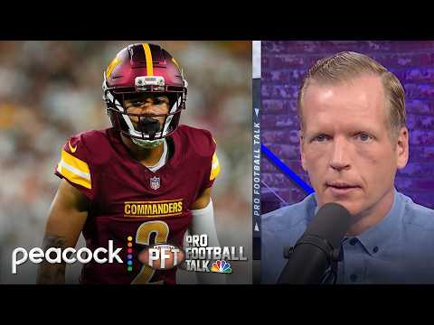 Washington Commanders reportedly will release Marshon Lattimore | Pro Football Talk | NFL on NBC