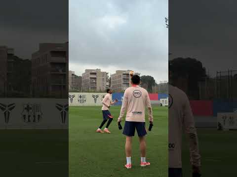 Lamine & Pedri & Ferran… keeping it clean 🤝 #shorts #fcbarcelona