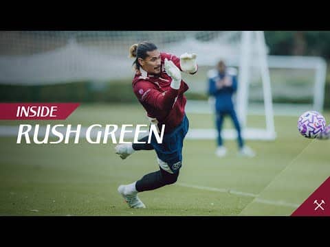 Nuno Espirito Santo At Work During the Break | Inside Rush Green