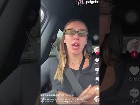 Paige had jokes for Shepard and Smith when they signed with the Wings 😂 (via @paigebueckers/IG)