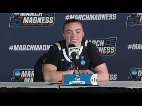 Fairleigh Dickinson Postgame Press Conference (2026 Women's First Round)