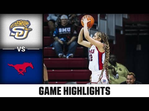 Southern vs. SMU Game Highlights | 2025-26 ACC Women's Basketball