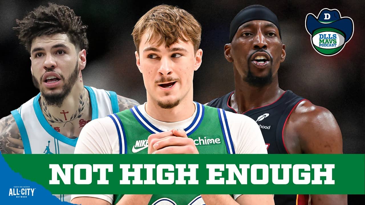Where Does Cooper Flagg Rank Among The Best NBA Players? | DLLS Mavs Podcast