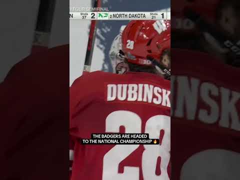 They’ll face the winner of Michigan-Denver 👀