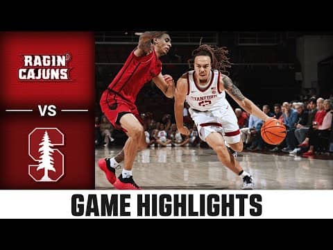 Louisiana vs Stanford Game Highlights | 2025-26 ACC Men's Basketball