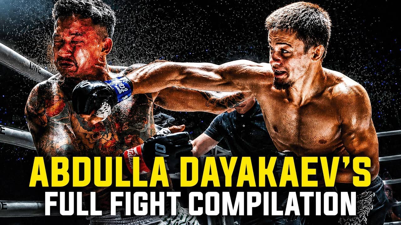 This Man was BORN To Finish Fights 💥👊 Abdulla Dayakaev Full Fight Compilation