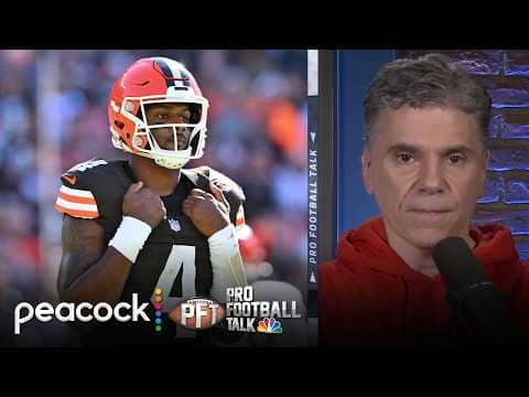 Cleveland Browns’ options for handling Deshaun Watson | Pro Football Talk | NFL on NBC