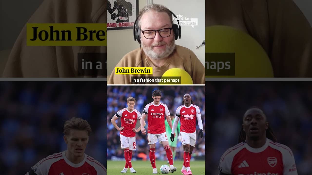 Did Arsenal 'bottle it' against Manchester City?