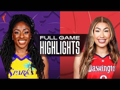 Los Angeles Sparks vs. Washington Mystics | FULL GAME HIGHLIGHTS | May 29, 2026