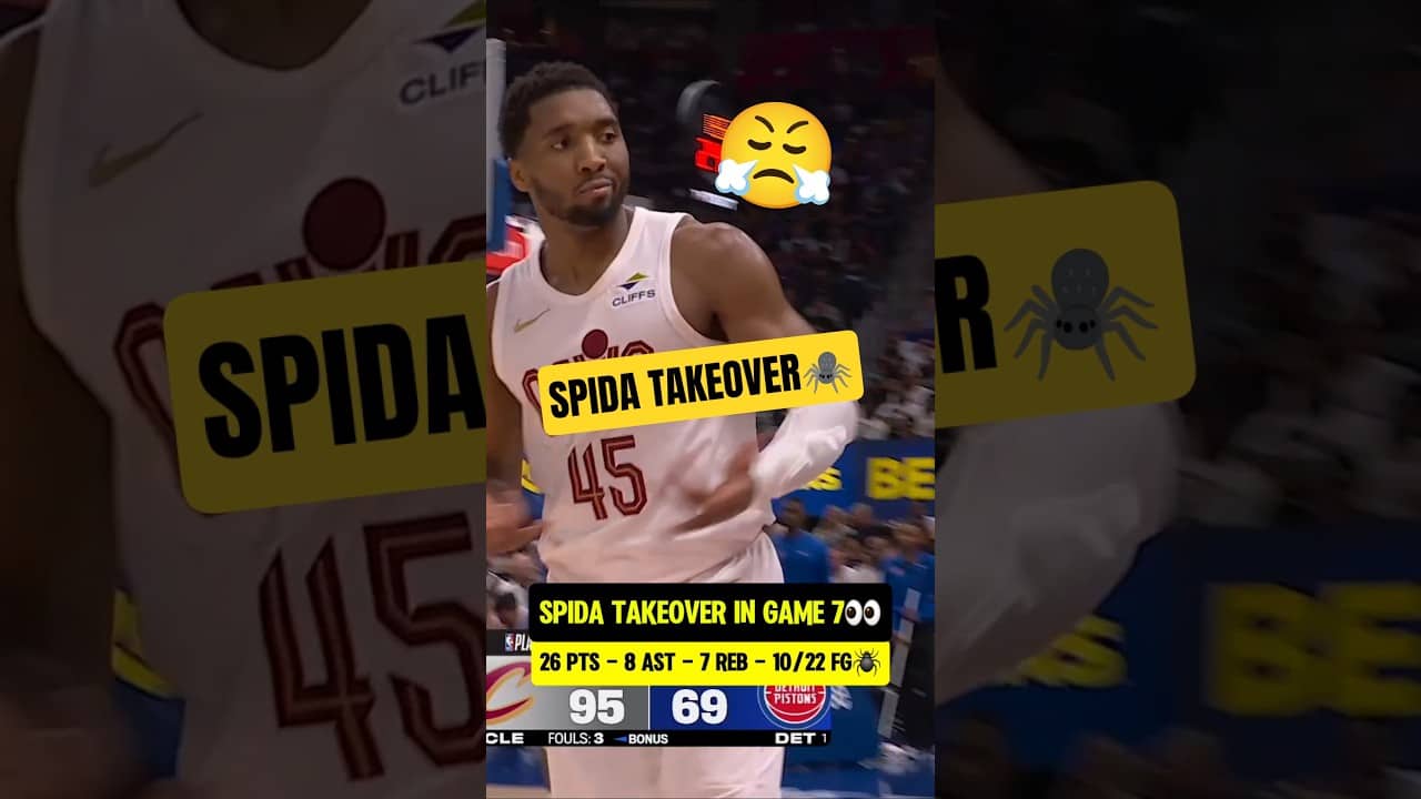 Spida TAKEOVER wins Cavs Game 7😤