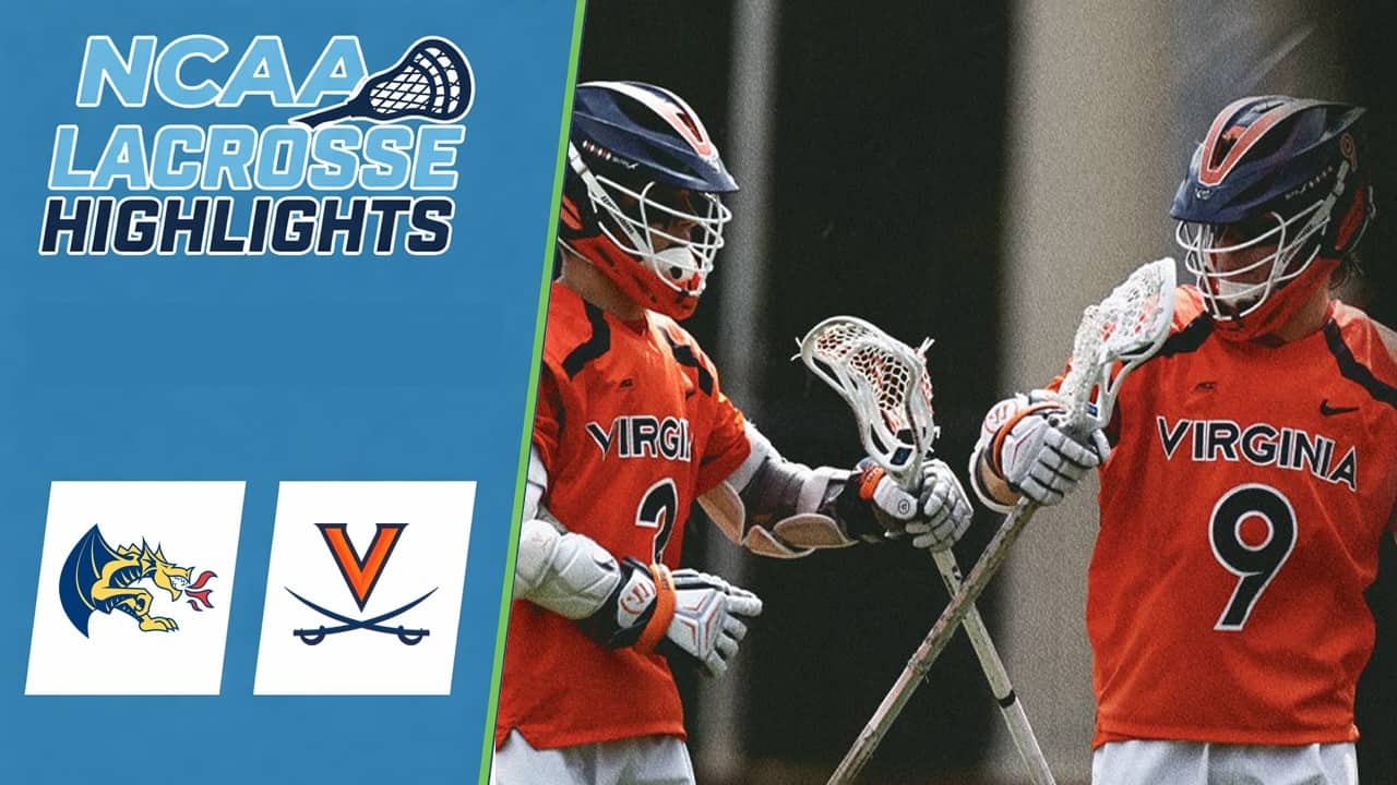 Virginia vs Drexel | NCAA College Lacrosse Highlights | April 24, 2026