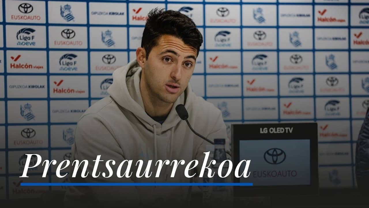RUEDA DE PRENSA | Arturo Ruiz | Real Sociedad - Atlético de Madrid