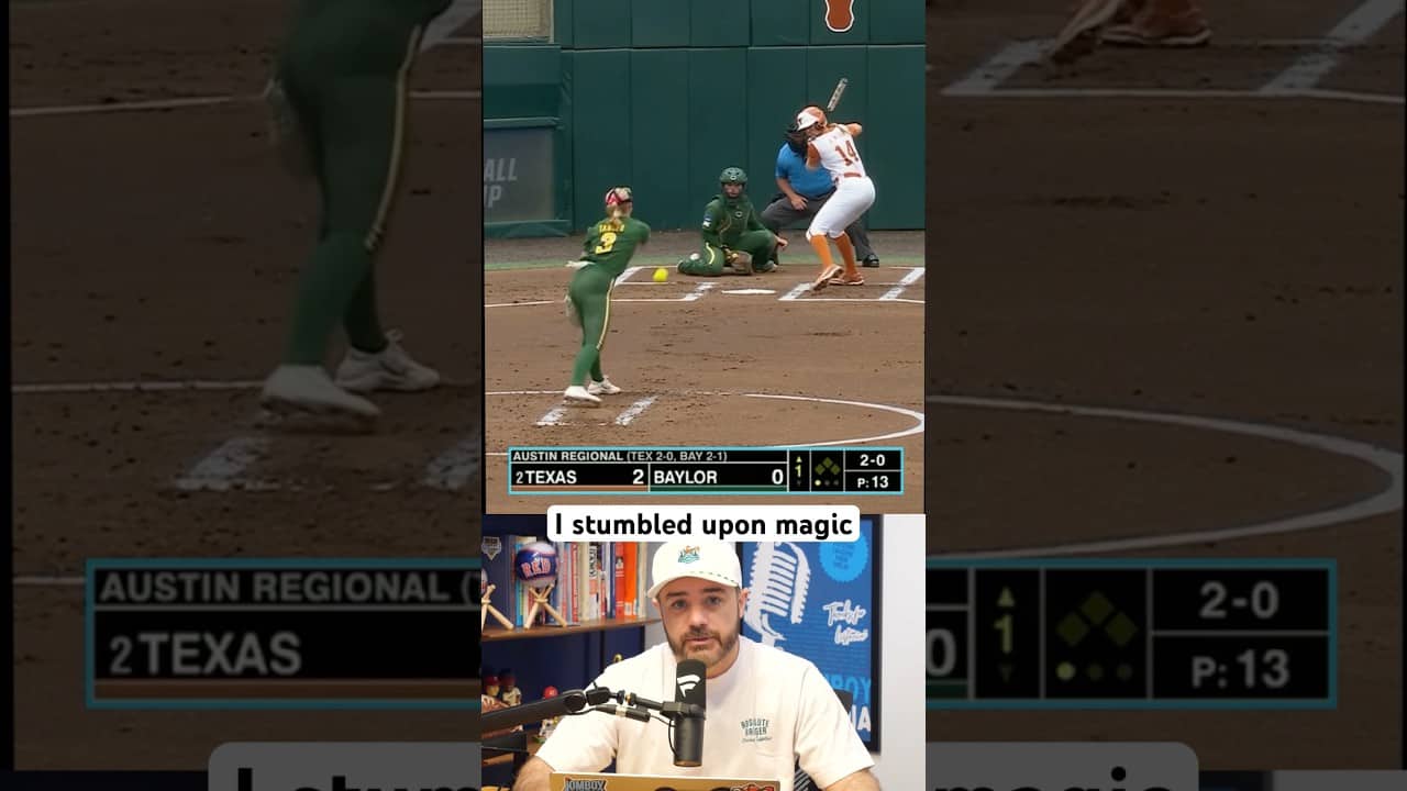 Softball glitch in the matrix