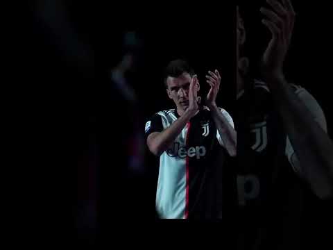MARIO MANDZUKIC 🥹🇭🇷 #juventus #football #edit