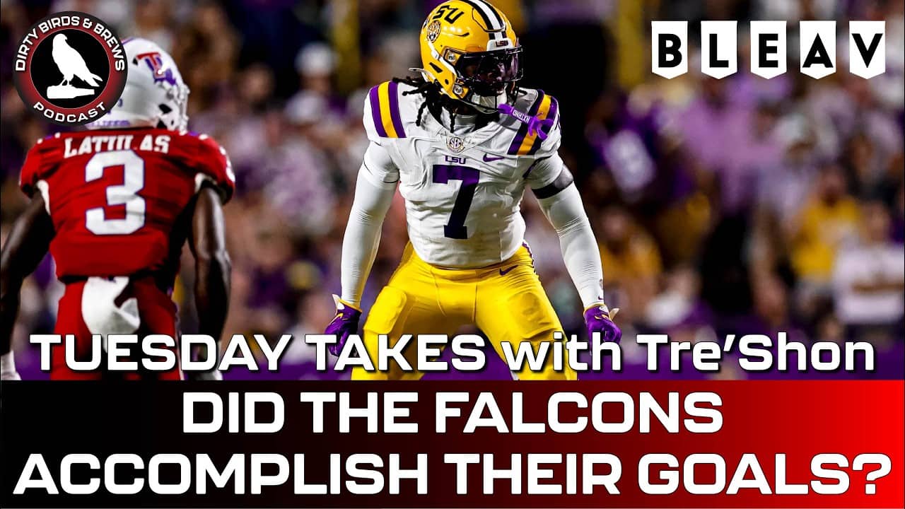Did the Falcons accomplish their offseason goals? Tuesday Takes with Tre'Shon