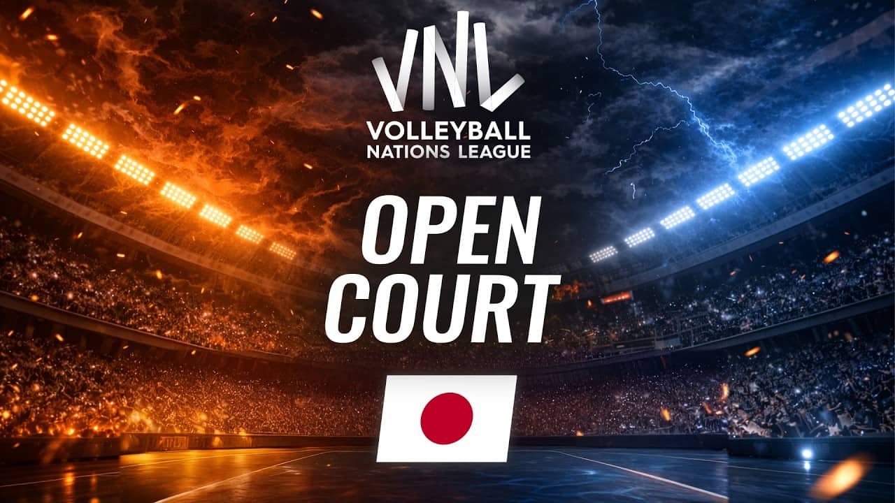 VNL Open Court 2026 | Japan Men's Team 🇯🇵 | Week 3 in Osaka, Japan