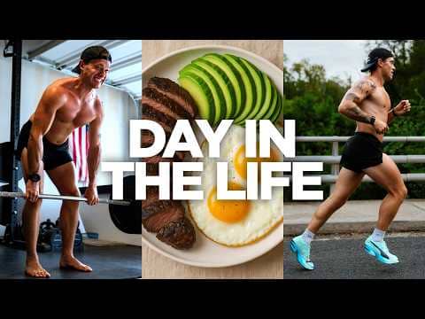 Day in the Life Marathon Training (Testing the Suunto Race 2 Watch)