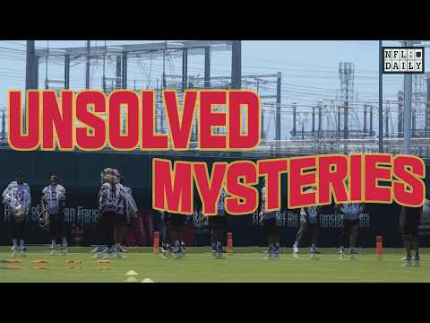 Unsolved NFL Mysteries | 49ers, Aaron Donald, Malik Willis, Bijan Robinson =, QB Battles and more!