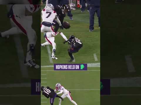 Hopkins got the feet in🔥