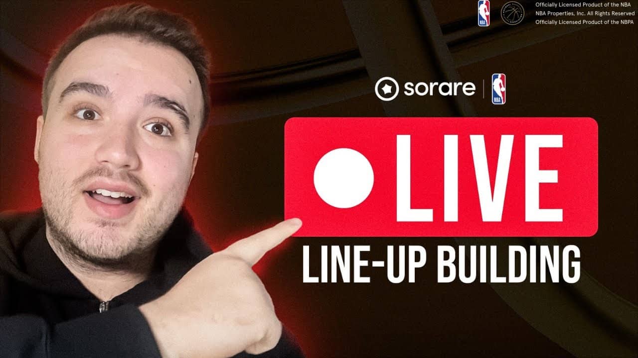 GW37 Sorare NBA Lineups & Rewards… LIVE!