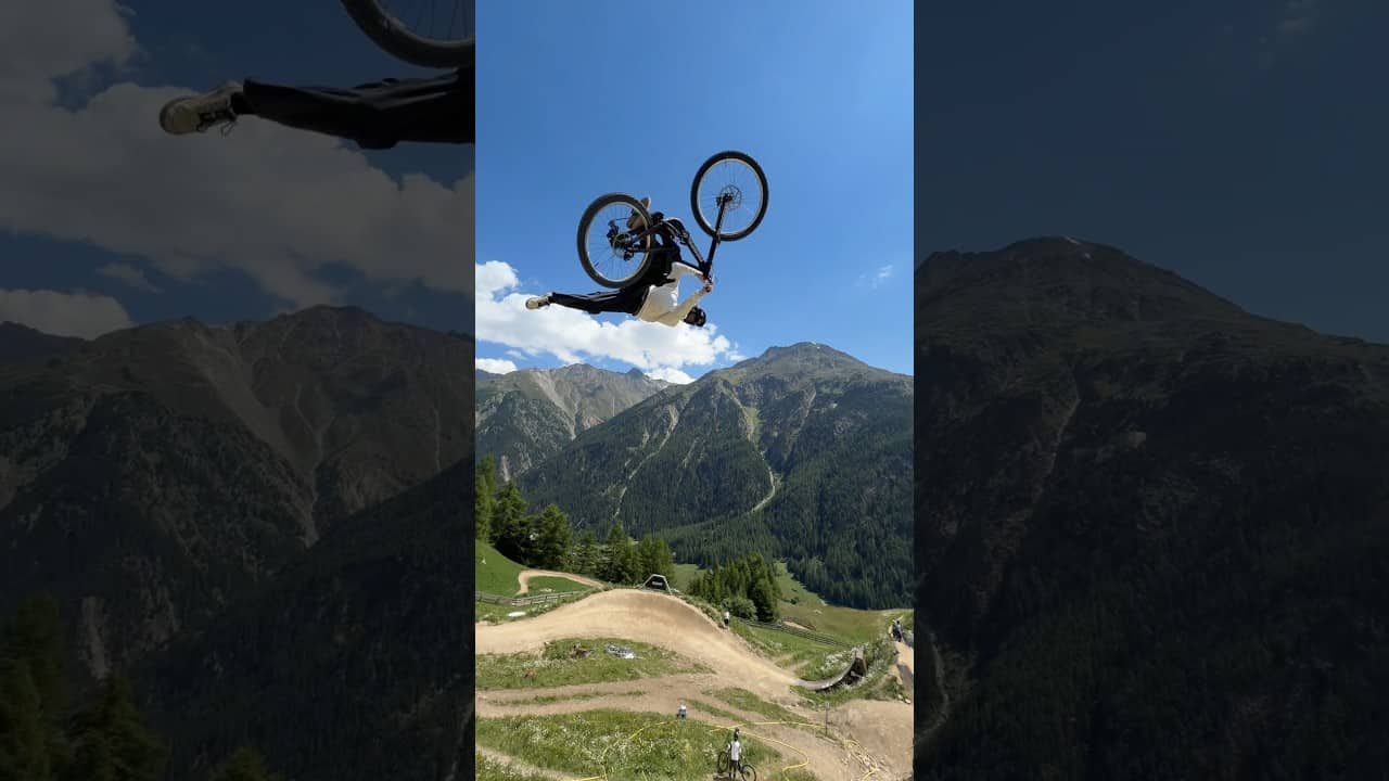 BIGGEST SENDS from Swatch Nines 😤🤯 #mtb