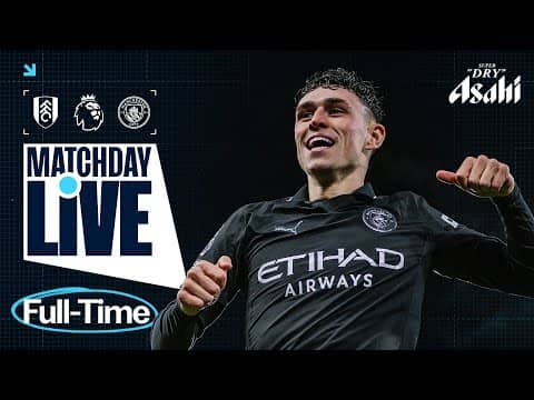 HAALAND JOINS THE 100 CLUB! DOKU, FODEN & REIJNDERS ON TARGET! Fulham 4-5 Man City | Premier League