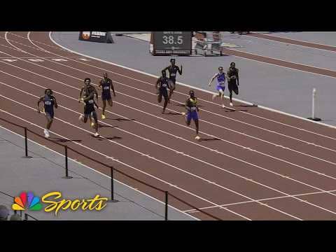 American Chris Bailey leaves 400m field behind in Lone Star Grand Prix | NBC Sports