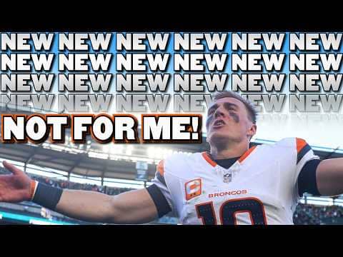 The New NEW Not For Me! Broncos Shock Eagles