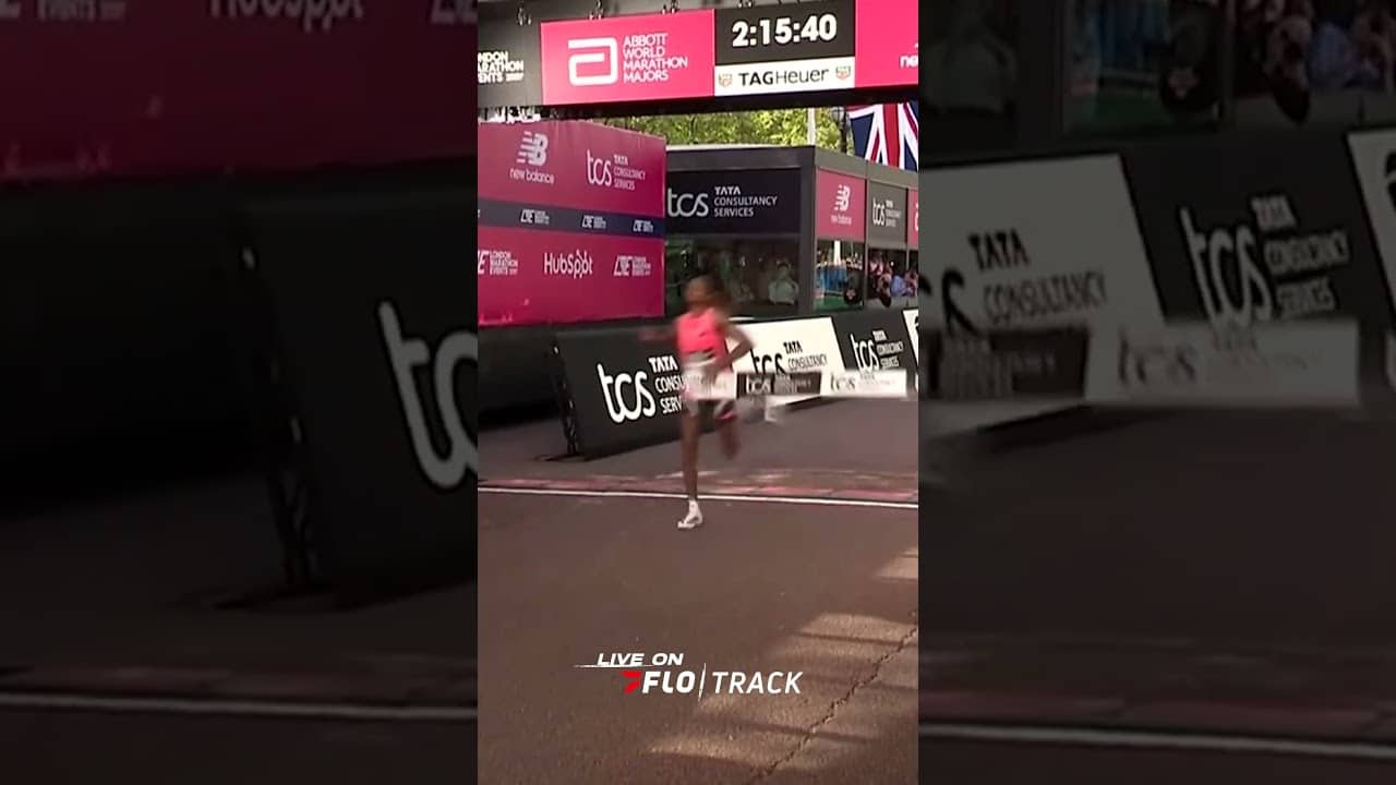 ASSEFA DIPS UNDER HER OWN WORLD RECORD