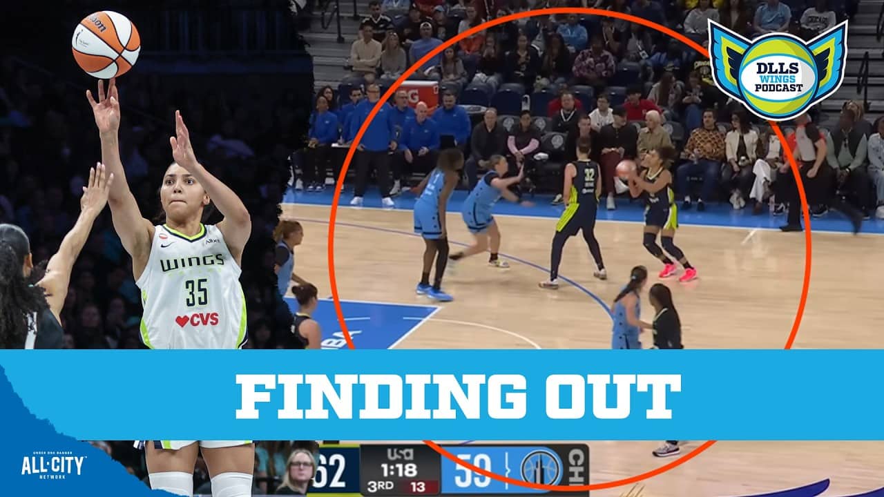 Film Study: How Azzi Fudd Is HEATING UP With The Dallas Wings