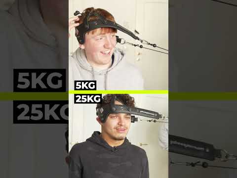 F1 Driver Vs. Normal: Neck Workout