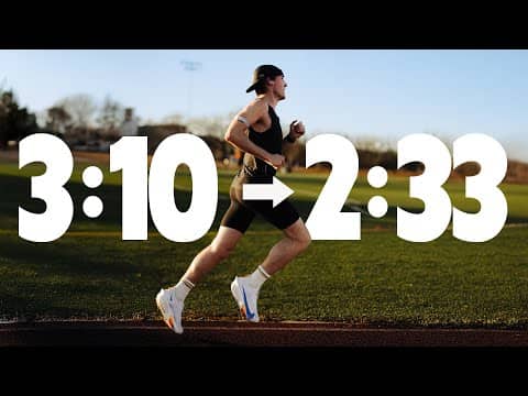 From 3:10 to 2:33 – Changes That Made Me a Faster Marathoner