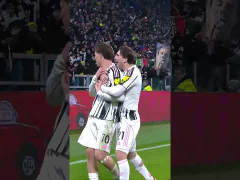 KENAN YILDIZ GOAL vs NAPOLI 🔥🔥 #shorts #football #juventus