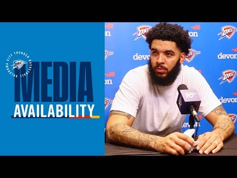 Kenrich Williams | Postgame Media | February 4, 2026