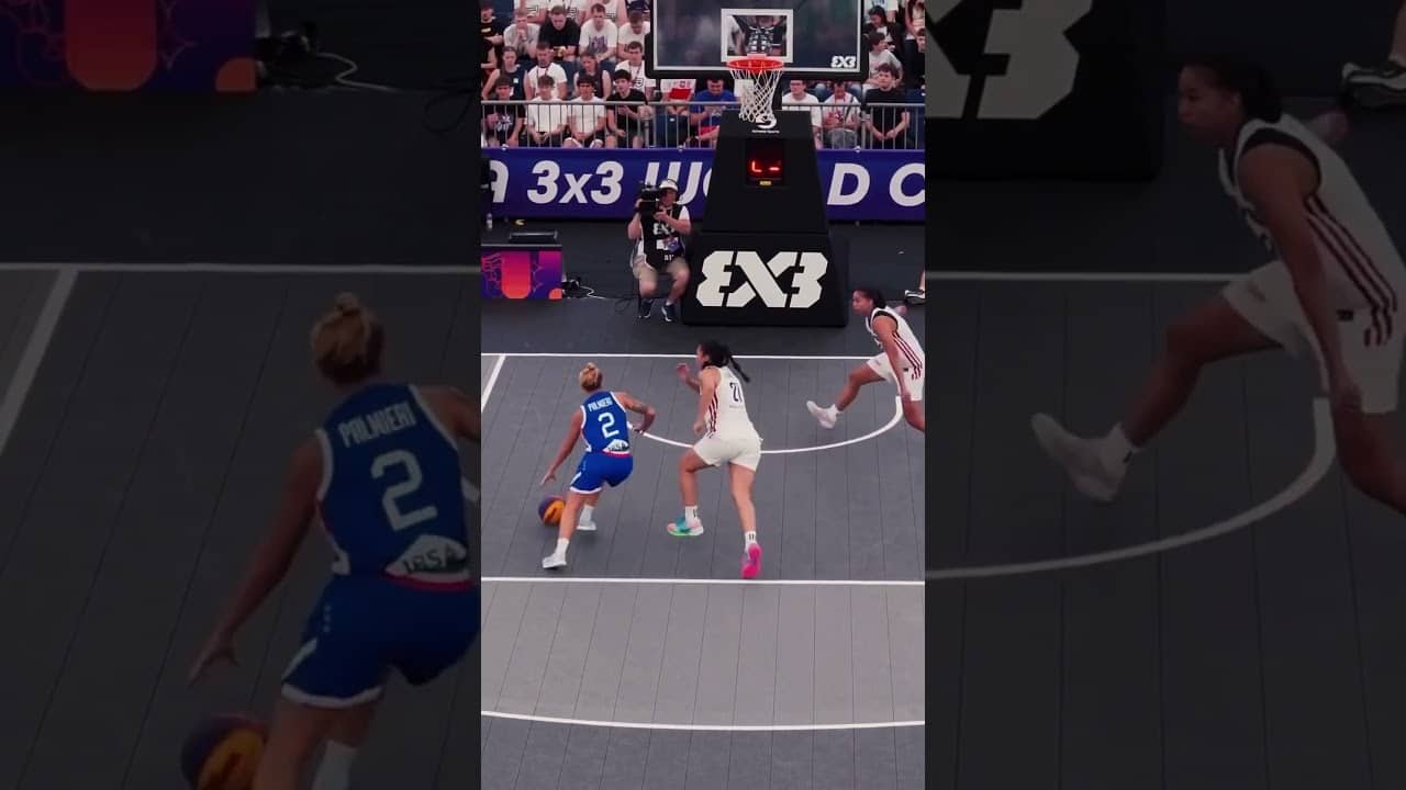 She's been so good in both 3x3 and 5x5 😮‍💨 Via: FIBA3x3 #3x3basketball #3x3WC
