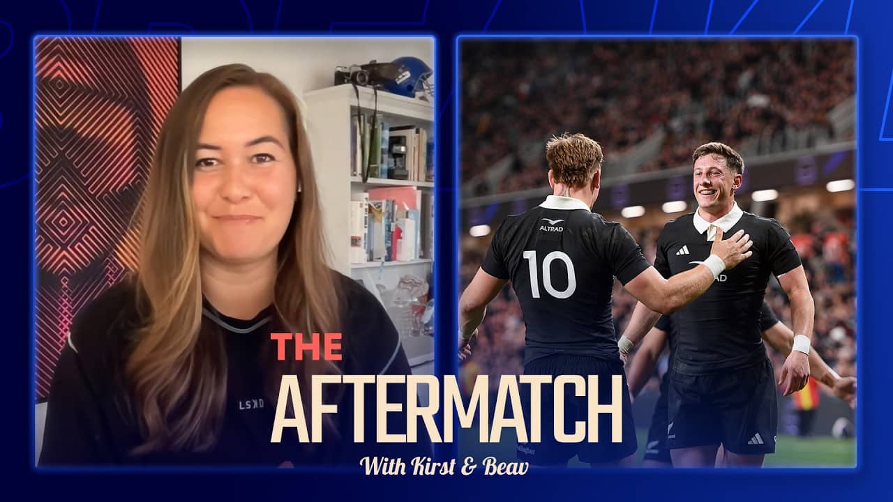 THE NEW ALL BLACKS ARE HERE — WOW | The Aftermatch