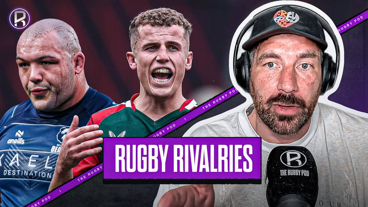 Scrum Rivalries, Rugby Millionaires & Fly Half Journeymen | Rugby Pod
